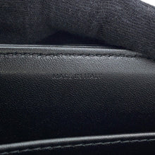 将图像加载到图库查看器中，CELINE Mono Chrome Chainshoulder Black111273FCK.38NO Leather pile
