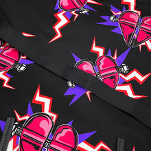 将图像加载到图库查看器中，PRADA Franken 2-way tote bag Black/Pink1BG189 Nylon
