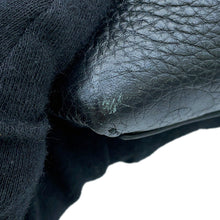 将图像加载到图库查看器中，GUCCI Jumbo GG Cross Body Bag Black696009 Leather Size Medium
