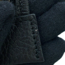 将图像加载到图库查看器中，GUCCI Jumbo GG Cross Body Bag Black696009 Leather Size Medium
