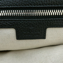 将图像加载到图库查看器中，GUCCI Jumbo GG Cross Body Bag Black696009 Leather Size Medium
