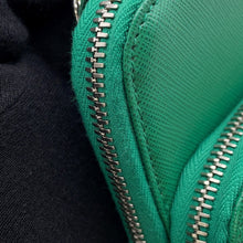 Load image into Gallery viewer, PRADA Triangle Smartphone Shoulder Green2ZH126 Saffiano Leather
