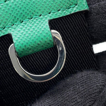 Load image into Gallery viewer, PRADA Triangle Smartphone Shoulder Green2ZH126 Saffiano Leather
