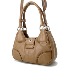 Load image into Gallery viewer, PRADA Re-Edition 2002 Moon 2wayShoulder Brown1BA381 Padded Nappa Leather
