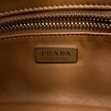 Load image into Gallery viewer, PRADA Re-Edition 2002 Moon 2wayShoulder Brown1BA381 Padded Nappa Leather
