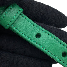 将图像加载到图库查看器中，PRADA Re-Edition 2002 Moon 2wayShoulder Green1BA381 Padded Nappa Leather
