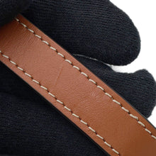 将图像加载到图库查看器中，CELINE Triomphe 2way Small Boston Bag Tan197582 PVC Leather
