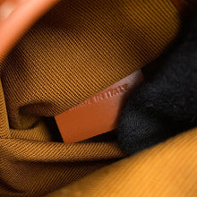 将图像加载到图库查看器中，CELINE Triomphe 2way Small Boston Bag Tan197582 PVC Leather
