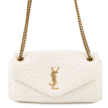 Load image into Gallery viewer, SAINT LAURENT PARIS Calypso White734153 Cotton
