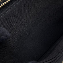 将图像加载到图库查看器中，CHANEL Boy Chanel Chain Wallet BlackA84069 Caviar Leather
