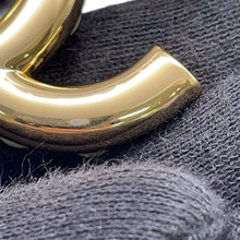 Load image into Gallery viewer, CHANEL CC Logo Brooch Gold Gold Plated Faux Pearl Rhinestone
