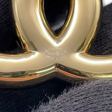 Load image into Gallery viewer, CHANEL CC Logo Brooch Gold Gold Plated Faux Pearl Rhinestone
