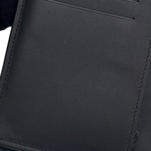 将图像加载到图库查看器中，LOUIS VUITTON Portefeuille Brazza NoirM69038 Taurillon Leather/Monogram・Pattern
