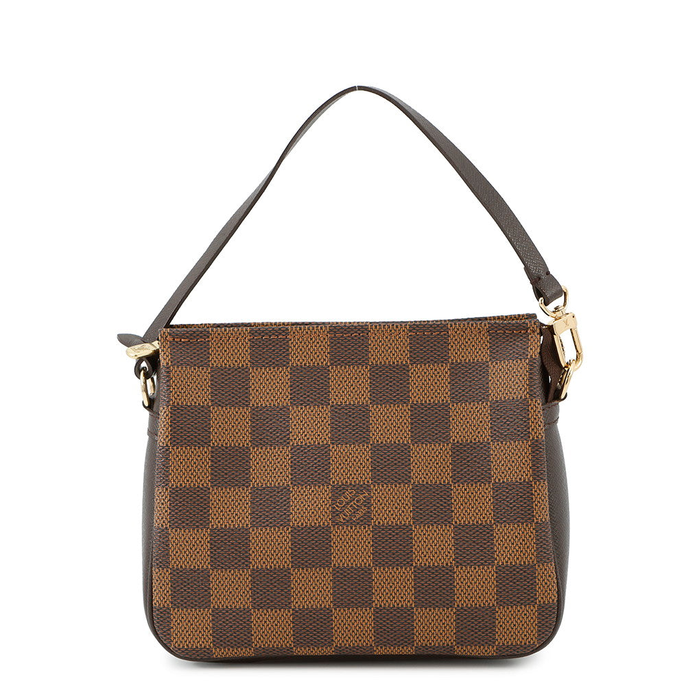 LOUIS VUITTON Truth Makeup OrangeN51982 Damier Ebene Canvas