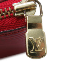 将图像加载到图库查看器中，LOUIS VUITTON Pochette Accessoires Castilian RedM52957 Epi Leather
