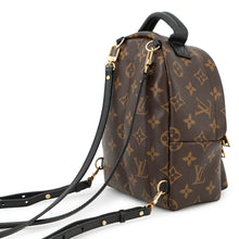 将图像加载到图库查看器中，LOUIS VUITTON Palm Springs Backpack NoirM41562 Monogram Size MINI
