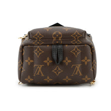 将图像加载到图库查看器中，LOUIS VUITTON Palm Springs Backpack NoirM41562 Monogram Size MINI
