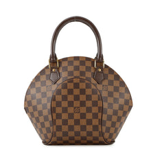 将图像加载到图库查看器中，LOUIS VUITTON Ellipse RedN48066 Damier Ebene Canvas Size PM
