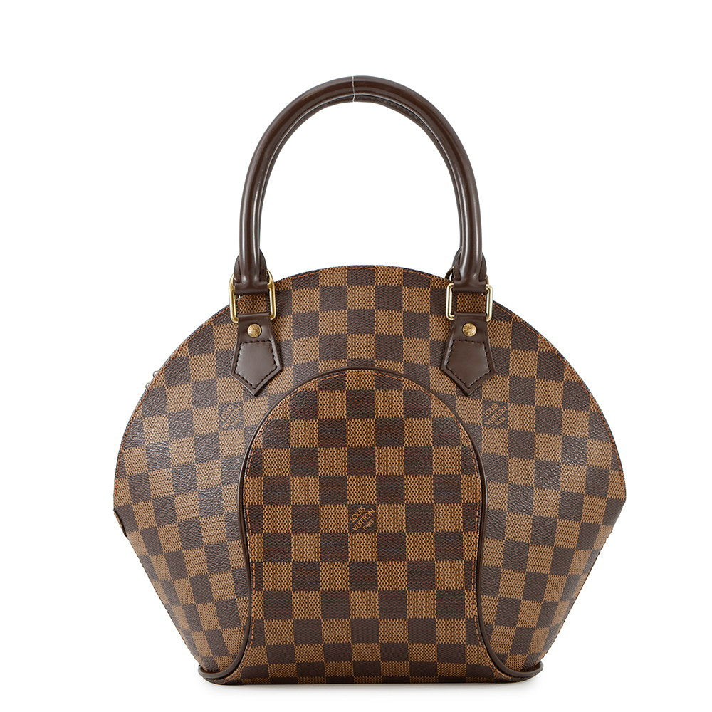 LOUIS VUITTON Ellipse RedN48066 Damier Ebene Canvas Size PM