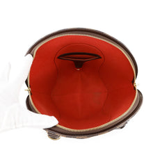 将图像加载到图库查看器中，LOUIS VUITTON Ellipse RedN48066 Damier Ebene Canvas Size PM
