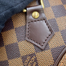 将图像加载到图库查看器中，LOUIS VUITTON Ellipse RedN48066 Damier Ebene Canvas Size PM
