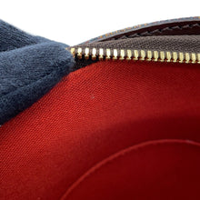 将图像加载到图库查看器中，LOUIS VUITTON Ellipse RedN48066 Damier Ebene Canvas Size PM
