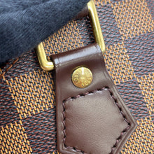 将图像加载到图库查看器中，LOUIS VUITTON Ellipse RedN48066 Damier Ebene Canvas Size PM
