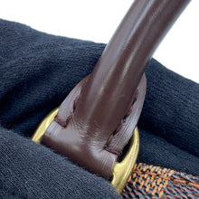 将图像加载到图库查看器中，LOUIS VUITTON Ellipse RedN48066 Damier Ebene Canvas Size PM
