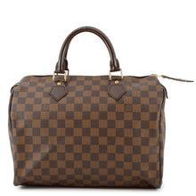 将图像加载到图库查看器中，LOUIS VUITTON Speedy RedN41531 Damier Ebene Canvas Size 30

