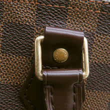 将图像加载到图库查看器中，LOUIS VUITTON Speedy RedN41531 Damier Ebene Canvas Size 30
