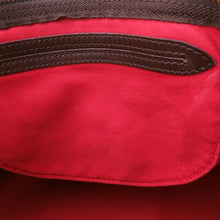 将图像加载到图库查看器中，LOUIS VUITTON Speedy RedN41531 Damier Ebene Canvas Size 30
