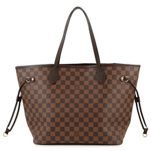 将图像加载到图库查看器中，LOUIS VUITTON Neverfull CeriseN40599 Damier Ebene Canvas Size MM
