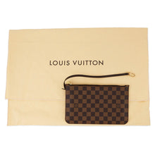 将图像加载到图库查看器中，LOUIS VUITTON Neverfull CeriseN40599 Damier Ebene Canvas Size MM
