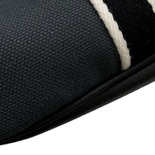 将图像加载到图库查看器中，HERMES Pure Sangle Tote Vert Rousseau/Black Toile Military Taurillon Clemence
