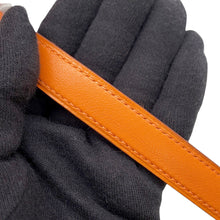 Load image into Gallery viewer, HERMES Kelly Retourne Orange Swift Leather Size 35
