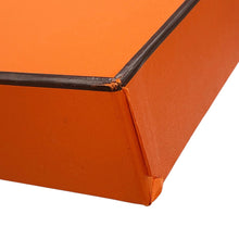 Load image into Gallery viewer, HERMES Kelly Retourne Orange Swift Leather Size 35
