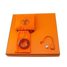 Load image into Gallery viewer, HERMES Kelly Retourne Orange Swift Leather Size 35
