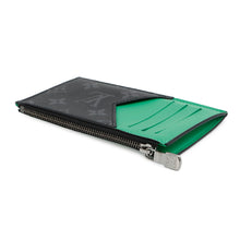 Load image into Gallery viewer, LOUIS VUITTON Coin Card Holder Japan Limited Edition BambooGreenM25844 Monogram Eclipse

