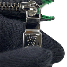 Load image into Gallery viewer, LOUIS VUITTON Coin Card Holder Japan Limited Edition BambooGreenM25844 Monogram Eclipse
