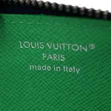 Load image into Gallery viewer, LOUIS VUITTON Coin Card Holder Japan Limited Edition BambooGreenM25844 Monogram Eclipse
