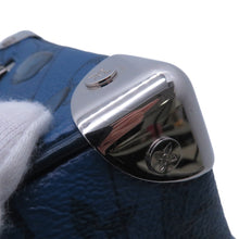 Load image into Gallery viewer, LOUIS VUITTON Mini Soft Trunk BlueM22588 Monogram Aqua Garden
