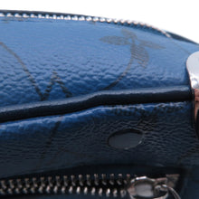 Load image into Gallery viewer, LOUIS VUITTON Mini Soft Trunk BlueM22588 Monogram Aqua Garden
