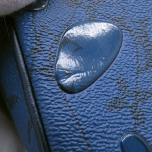 Load image into Gallery viewer, LOUIS VUITTON Mini Soft Trunk BlueM22588 Monogram Aqua Garden
