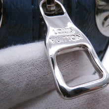 Load image into Gallery viewer, LOUIS VUITTON Mini Soft Trunk BlueM22588 Monogram Aqua Garden
