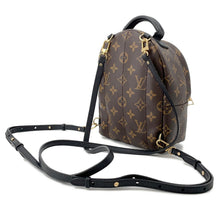 Load image into Gallery viewer, LOUIS VUITTON Palm Springs Backpack NoirM44873 Monogram Size MINI
