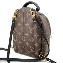 Load image into Gallery viewer, LOUIS VUITTON Palm Springs Backpack NoirM44873 Monogram Size MINI
