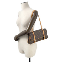 将图像加载到图库查看器中，LOUIS VUITTON Marel BrownM51157 Monogram
