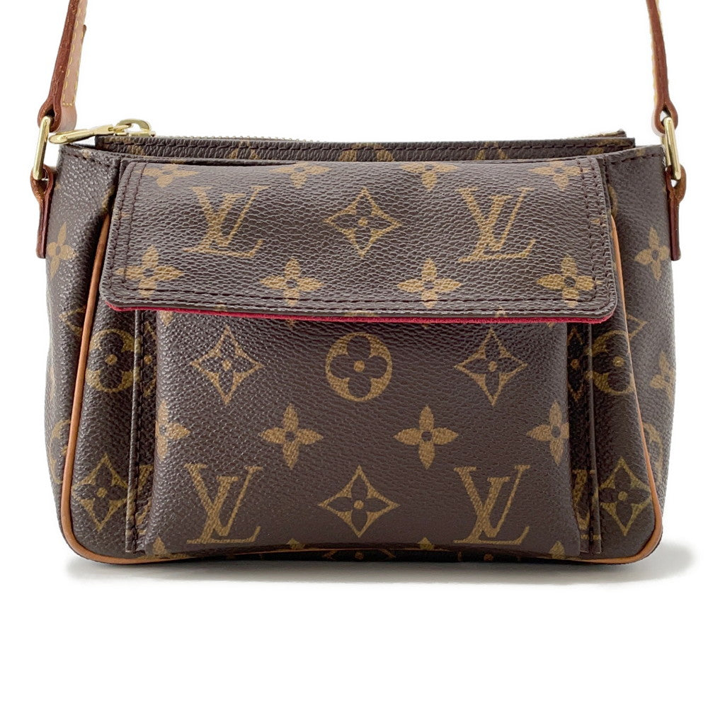 LOUIS VUITTON Viva Cite RedM51165 Monogram Size PM