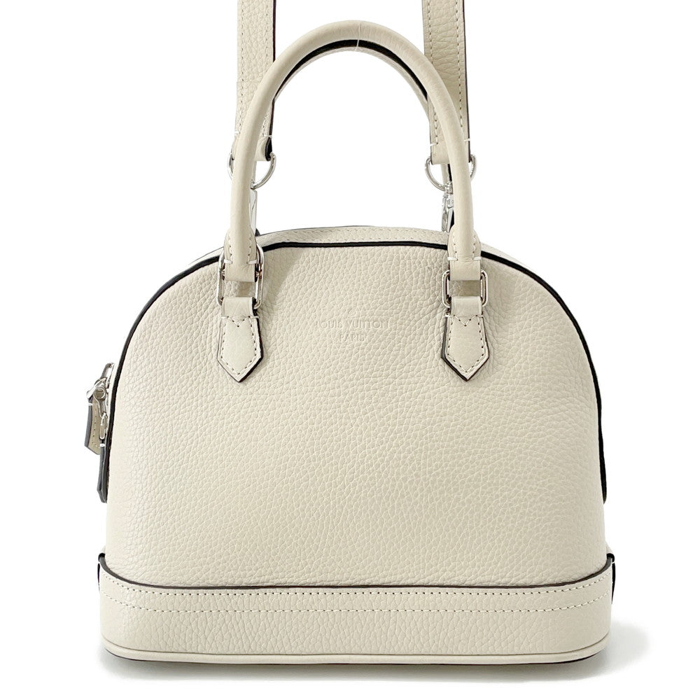 LOUIS VUITTON Parnassea Alma BroncasseeM48878 Taurillon Leather Size PPM