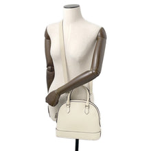 将图像加载到图库查看器中，LOUIS VUITTON Parnassea Alma BroncasseeM48878 Taurillon Leather Size PPM
